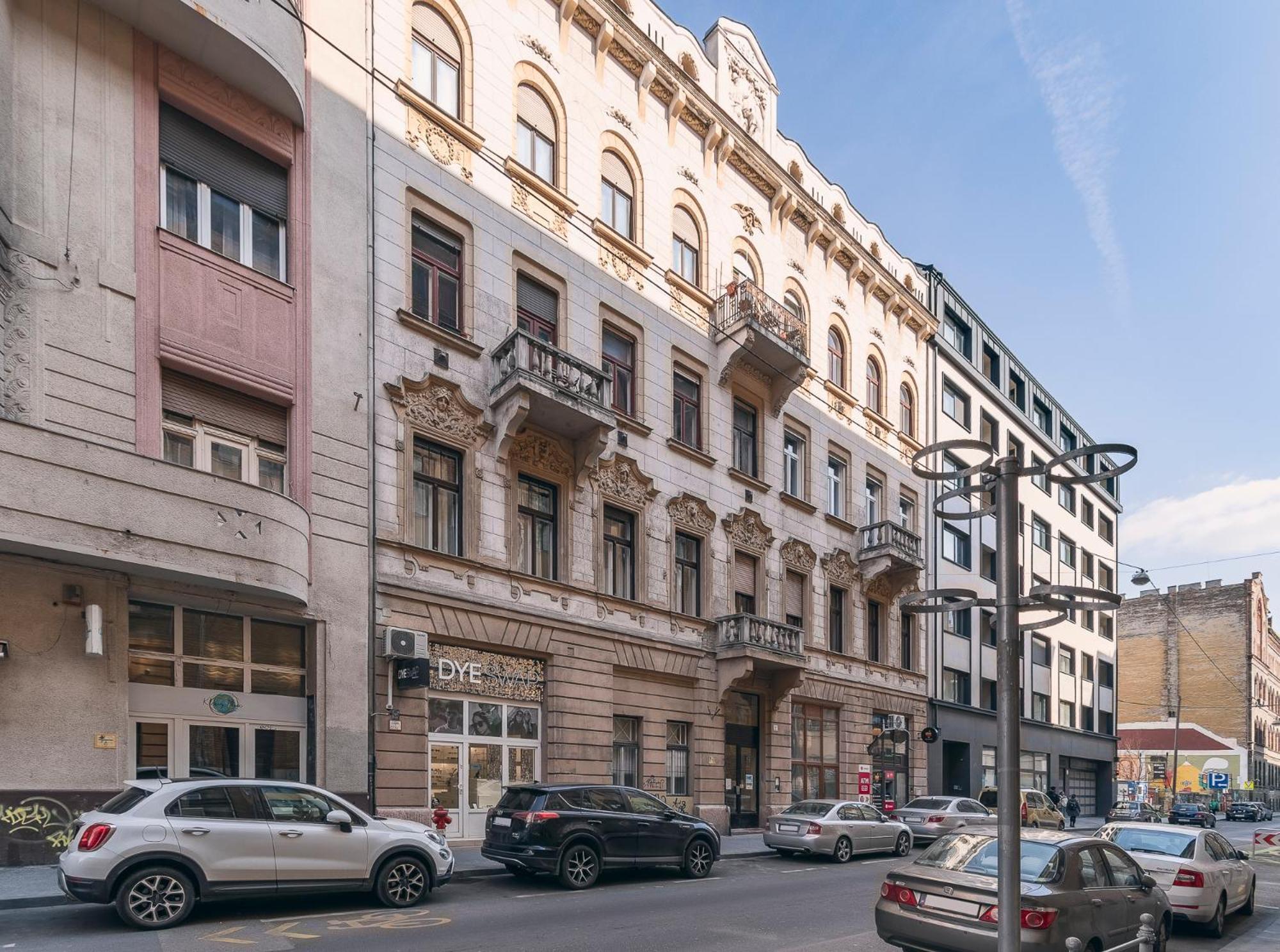 Casa Giulia Budapešť Exteriér fotografie