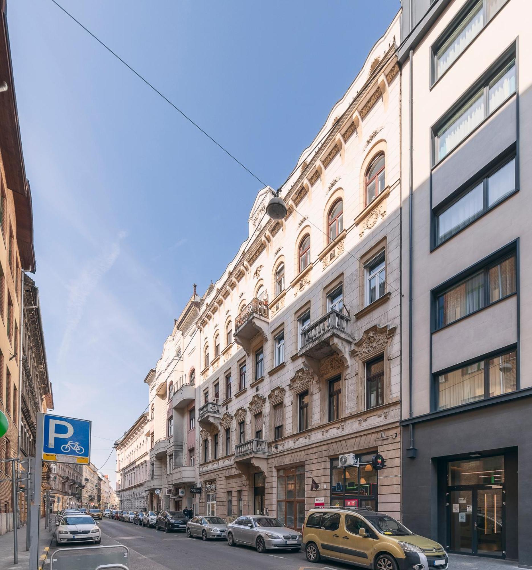 Casa Giulia Budapešť Exteriér fotografie